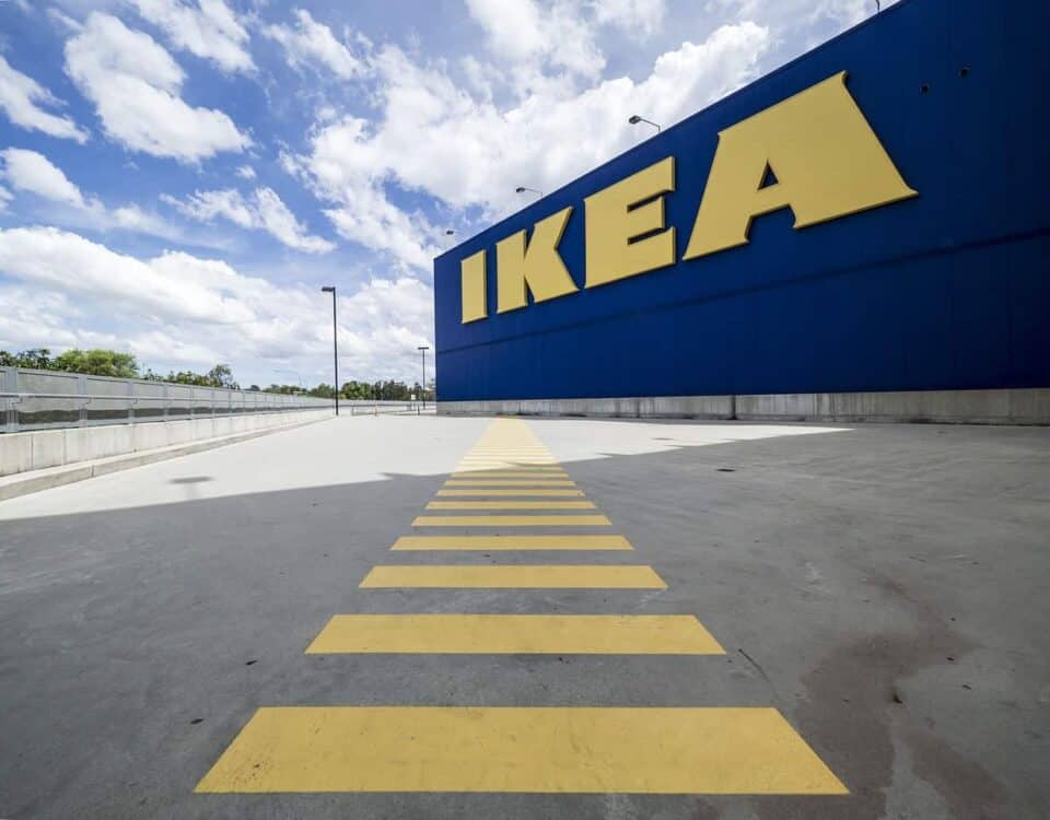 Affittare furgone con conducente IKEA