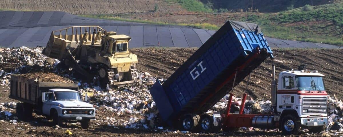 come funziona una discarica a Milano