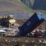 come funziona una discarica a Milano