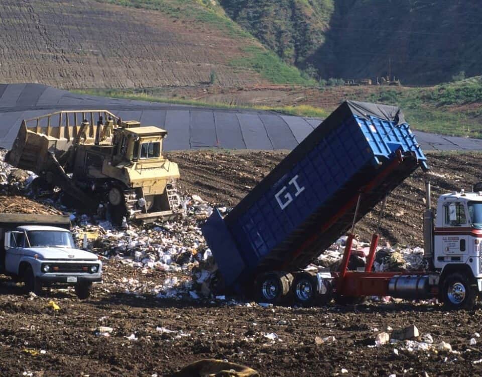 come funziona una discarica a Milano